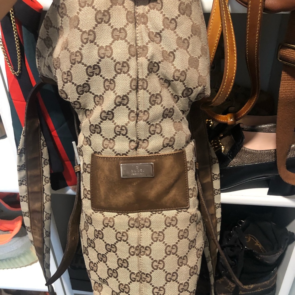 SOLD — Authentic Gucci Baby Carrier